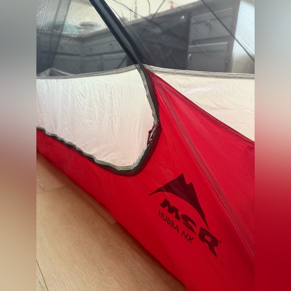 MSR Hubba Hubba NX 2-Person Lightweight backpacking tent - Picture 12 of 16